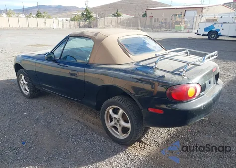 1999 Mazda Mx-5 Miata Leather Pkg/Popular Equipment Pkg/Sports Pkg/Touring Pkg z USA, uszkodzony, nr VIN JM1NB3530X0103207